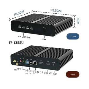 GMKtec G2 Mini PC Windows 11 Pro Alder Lake N100 Intel 12th DDR5