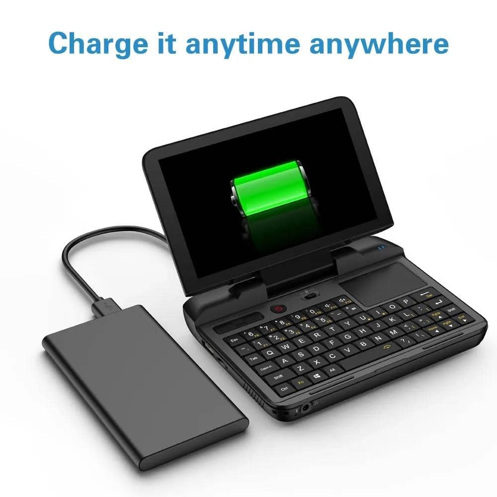 Дешевий новий GPD MicroPC Micro PC 8 ГБ RAM 256 ГБ SSD Жорсткий