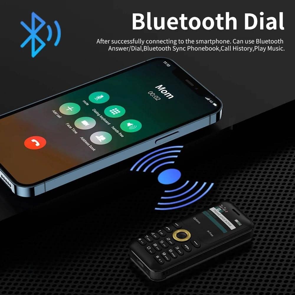 SERVO L8 Маленький мобільний телефон Презентація Лазерна вказівка  ​​Bluetooth Dial Recorder Speed ​​Dial Magic Voice Camera 1.3