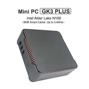 GMKtec G2 Mini PC Windows 11 Pro Alder Lake N100 Intel 12th DDR5