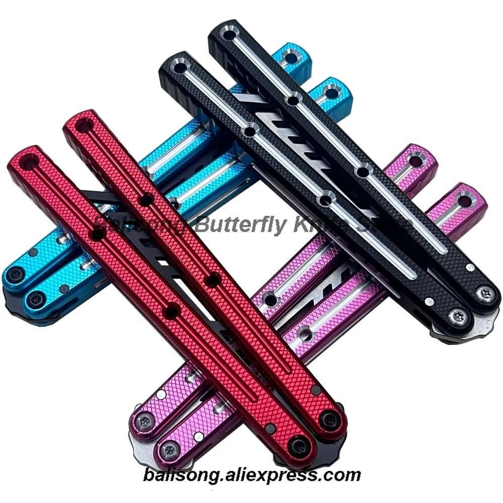 ARMED SHARK Kraken V3 Trainer Clone Balisong Flipper Butterfly
