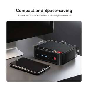 Beelink SER5 5500U 5700U Mini PC AMD Ryzen 5 SER5MAX 5800H DDR4 16