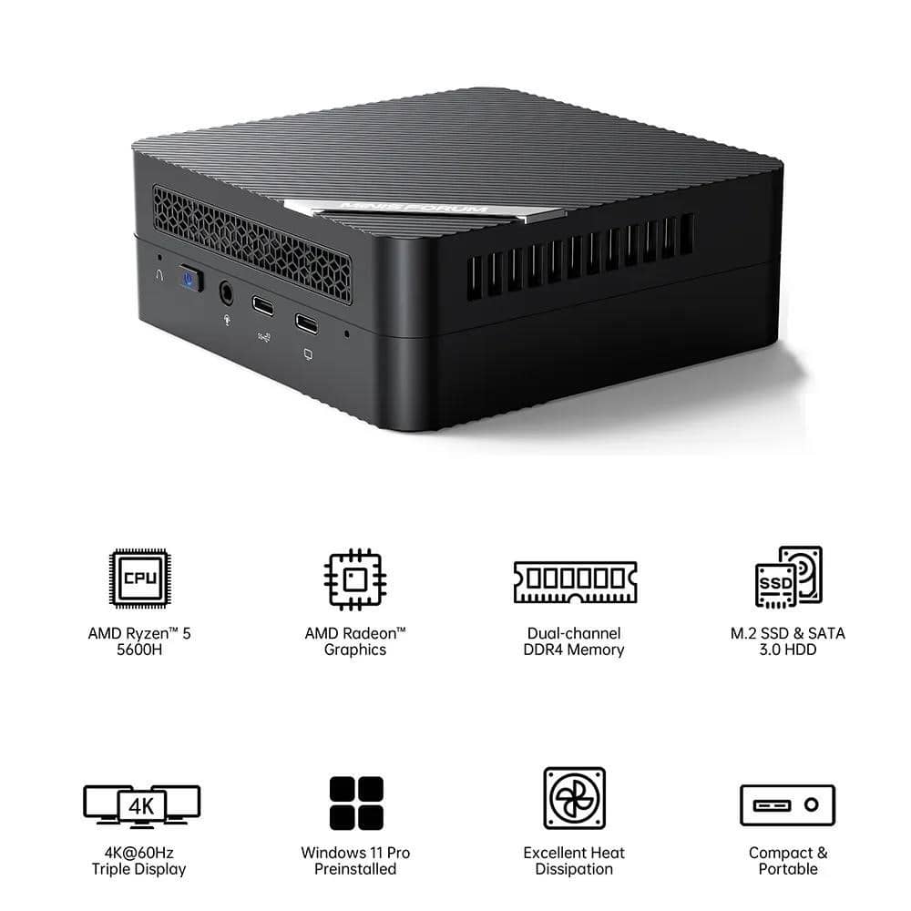 ミニPC minisforum UM560XT MINISFORUM UM560XT【終息】 | 株式会社リンクスインターナショナル