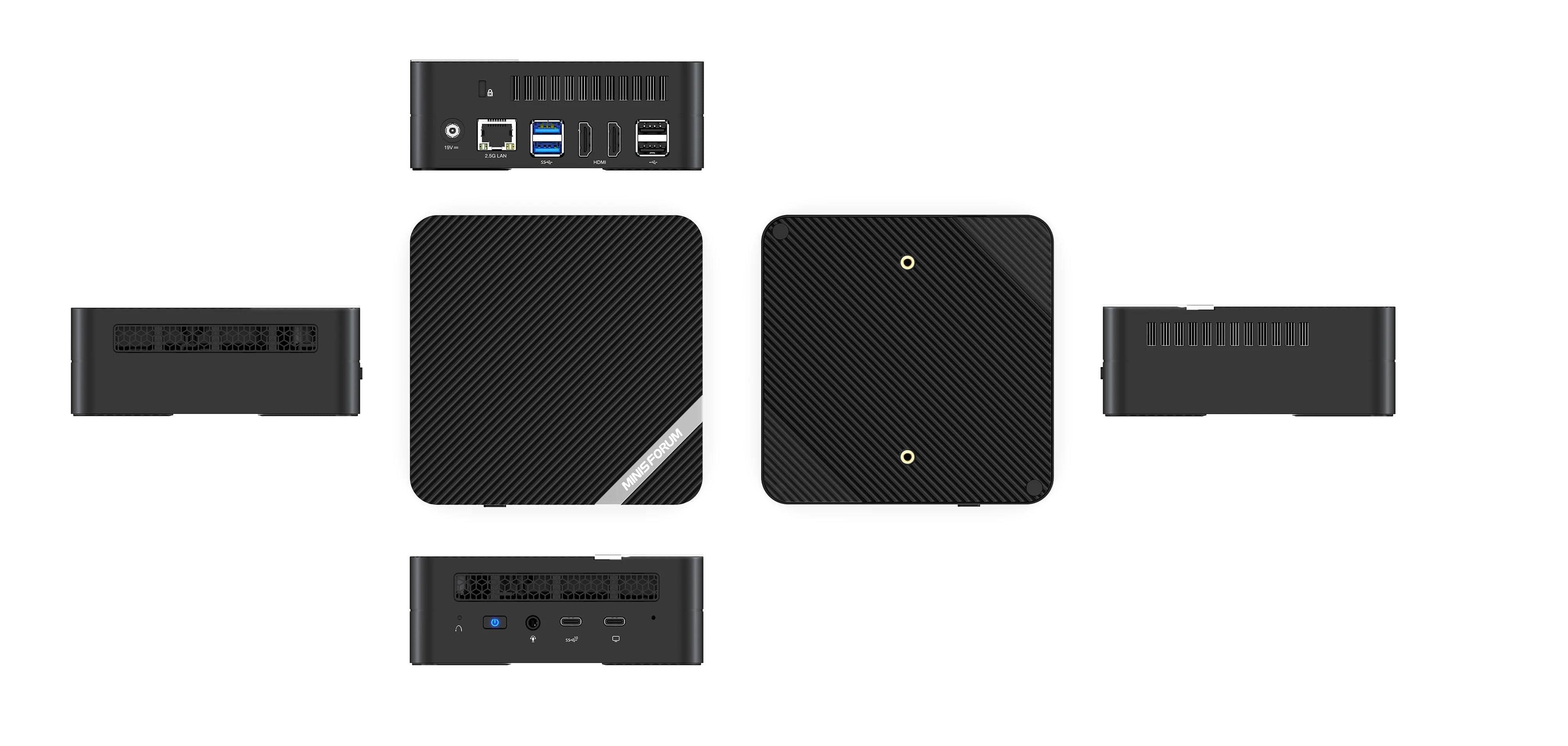 MINISFORUMミニPC UM560 Windows11Pro Hothotレビュー】USB PD対応のミニPC、MINISFORUM「UM560」が