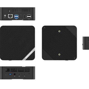 minis forum UM560 XT ミニPC Amazon.com: MINISFORUM UM560 XT Mini PC AMD Ryzen 5 5600H