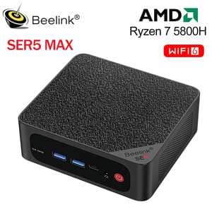 Beelink Mini PC SER7 AMD Ryzen 7 7840HS 7735HS 5800H 5700U 5 5560U