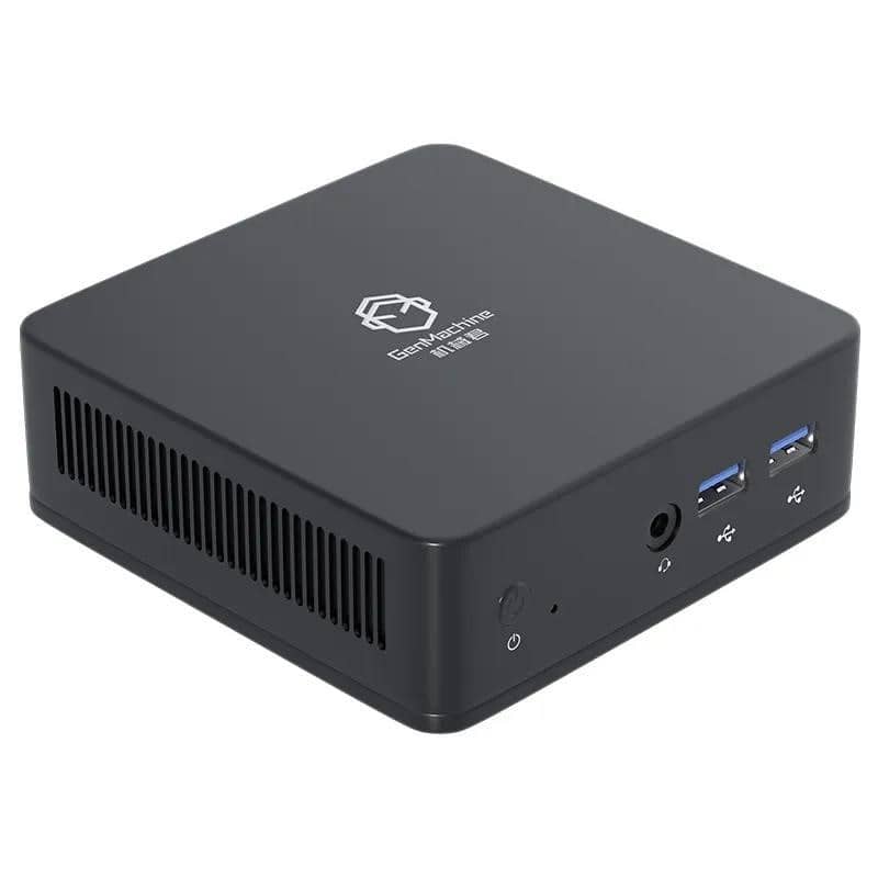 ミニPC GenMachine Ryzen 5 3550h 8GB+256GB GenMachine Mini PC AMD Ryzen 5 3550H CPU Windows 10/11 Ren3000